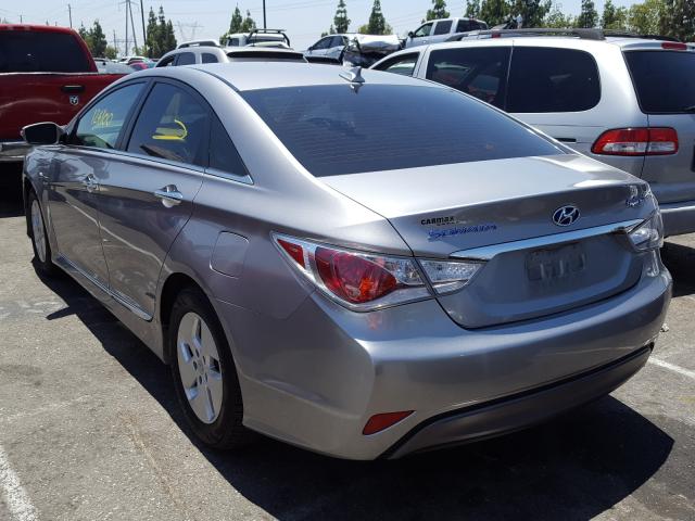 Photo 2 VIN: KMHEC4A41CA056142 - HYUNDAI SONATA HYB 