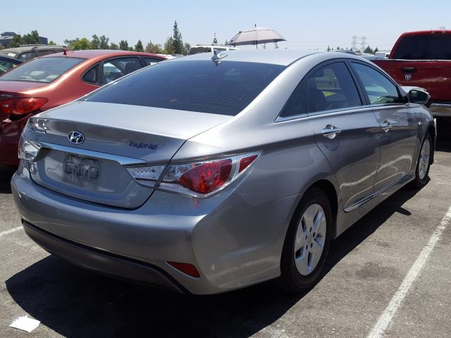 Photo 3 VIN: KMHEC4A41CA056142 - HYUNDAI SONATA HYB 