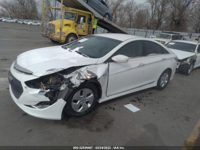 Photo 1 VIN: KMHEC4A41CA057811 - HYUNDAI SONATA 