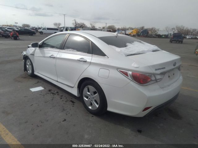 Photo 2 VIN: KMHEC4A41CA057811 - HYUNDAI SONATA 