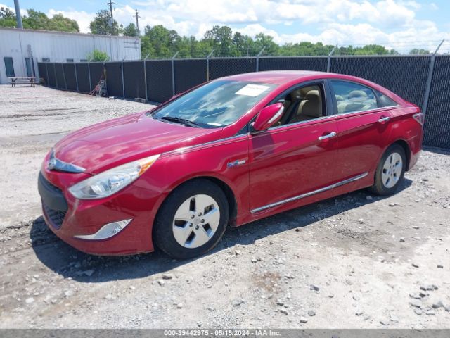 Photo 1 VIN: KMHEC4A41CA060501 - HYUNDAI SONATA HYBRID 