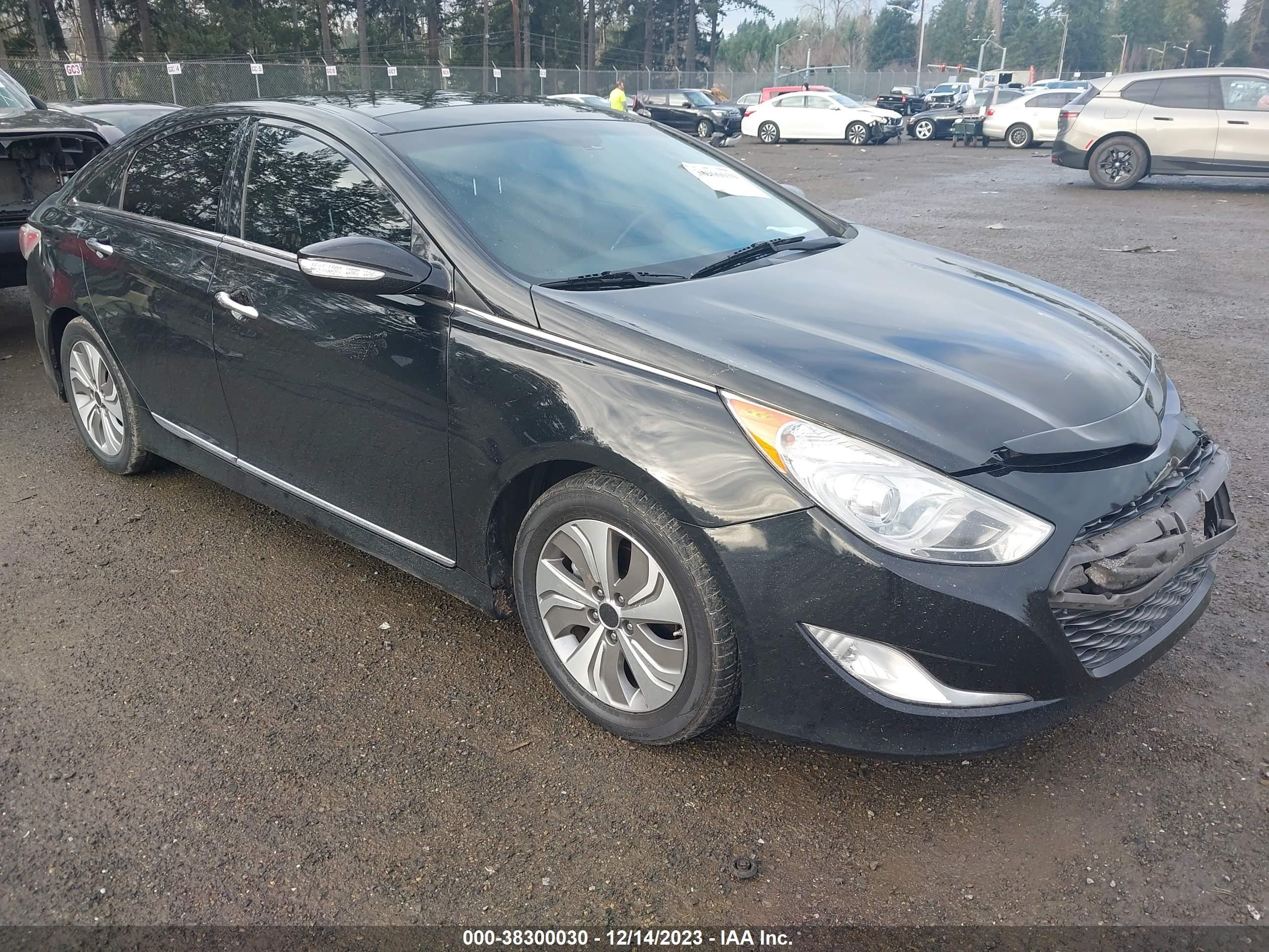 Photo 0 VIN: KMHEC4A41DA050519 - HYUNDAI SONATA 