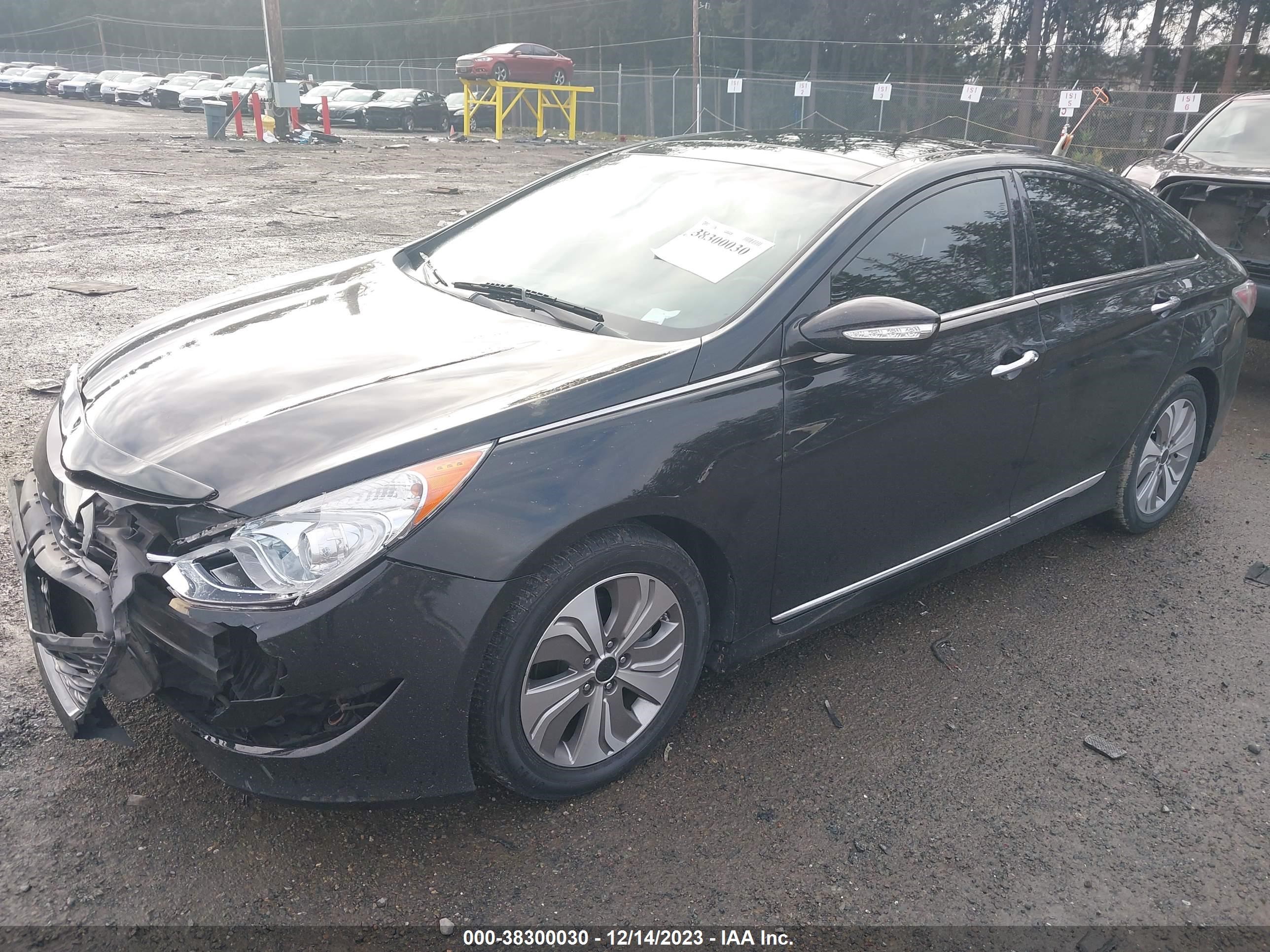 Photo 1 VIN: KMHEC4A41DA050519 - HYUNDAI SONATA 