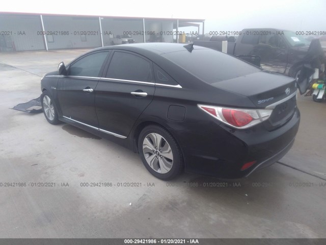 Photo 2 VIN: KMHEC4A41DA050682 - HYUNDAI SONATA HYBRID 