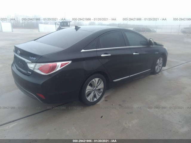 Photo 3 VIN: KMHEC4A41DA050682 - HYUNDAI SONATA HYBRID 