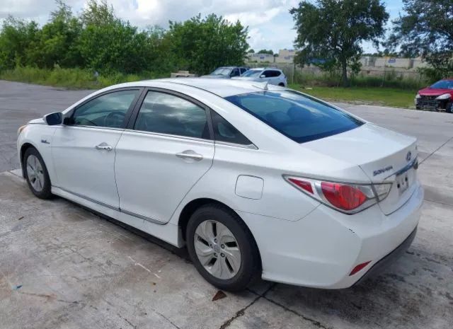 Photo 2 VIN: KMHEC4A41DA051332 - HYUNDAI SONATA 