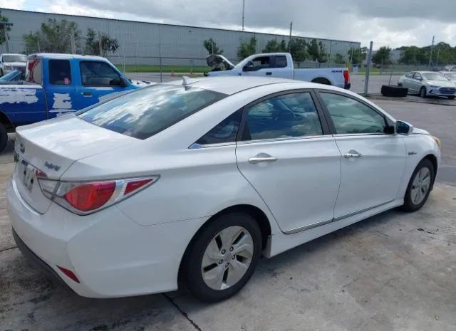 Photo 3 VIN: KMHEC4A41DA051332 - HYUNDAI SONATA 