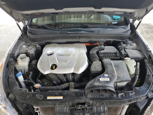 Photo 10 VIN: KMHEC4A41DA066462 - HYUNDAI SONATA HYB 