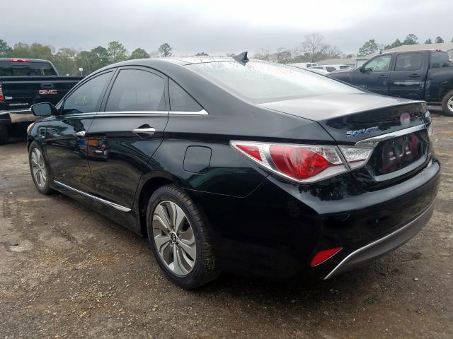 Photo 2 VIN: KMHEC4A41DA067224 - HYUNDAI SONATA HYB 