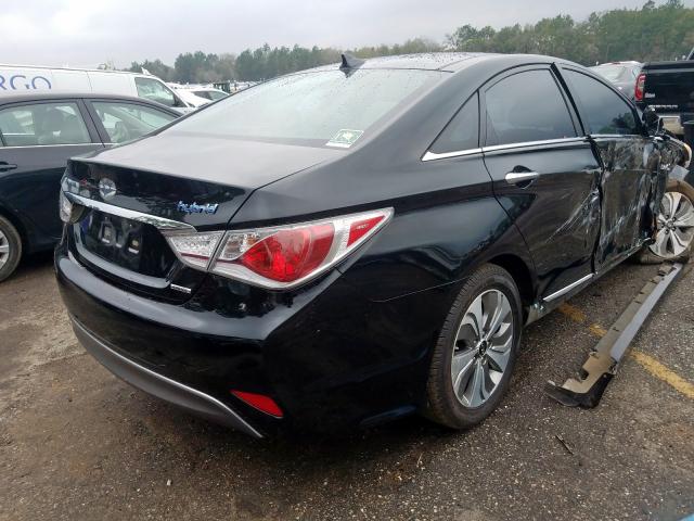 Photo 3 VIN: KMHEC4A41DA067224 - HYUNDAI SONATA HYB 