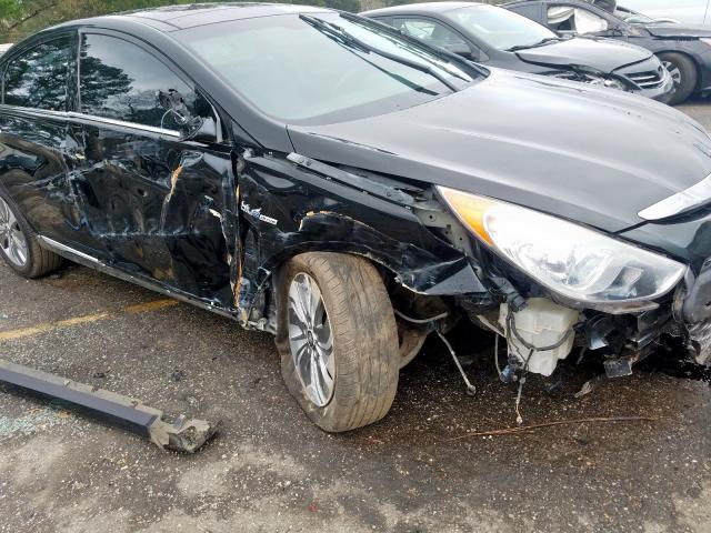 Photo 8 VIN: KMHEC4A41DA067224 - HYUNDAI SONATA HYB 