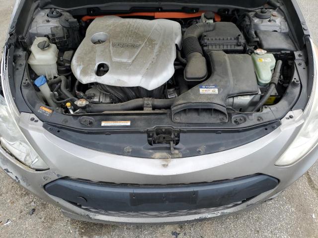 Photo 10 VIN: KMHEC4A41DA067398 - HYUNDAI SONATA 