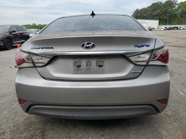 Photo 5 VIN: KMHEC4A41DA067398 - HYUNDAI SONATA 