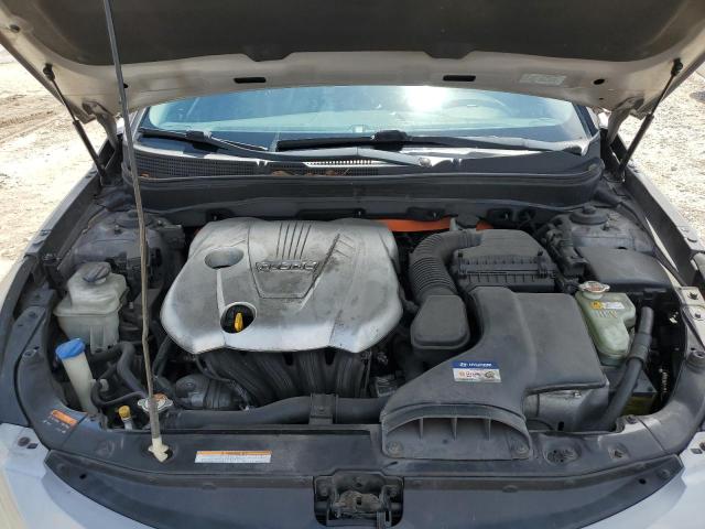 Photo 10 VIN: KMHEC4A41DA067434 - HYUNDAI SONATA HYB 