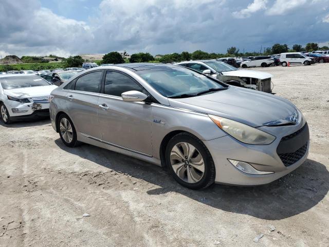 Photo 3 VIN: KMHEC4A41DA067434 - HYUNDAI SONATA HYB 