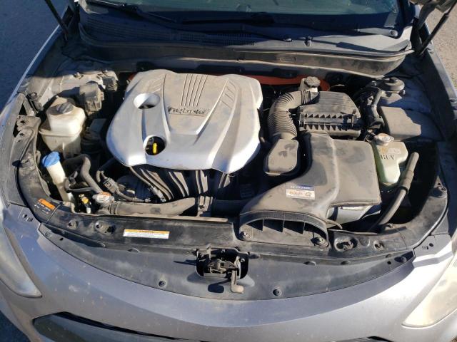 Photo 10 VIN: KMHEC4A41DA069751 - HYUNDAI SONATA 