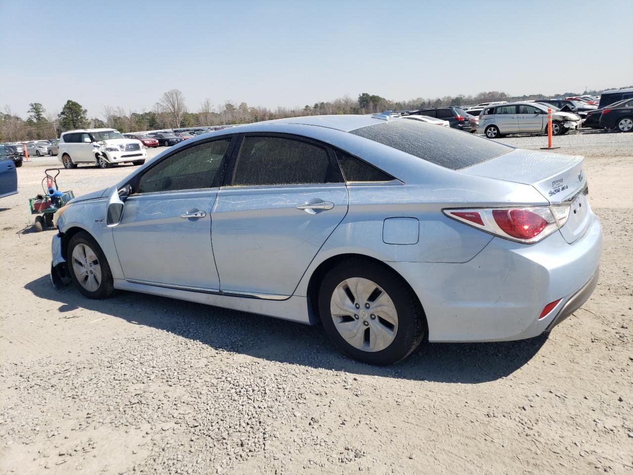 Photo 1 VIN: KMHEC4A41DA070091 - HYUNDAI SONATA 