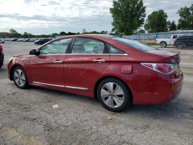 Photo 1 VIN: KMHEC4A41DA070740 - HYUNDAI SONATA HYB 