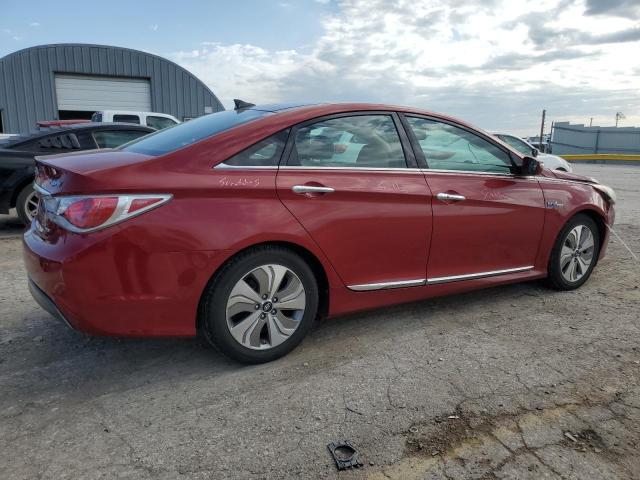 Photo 2 VIN: KMHEC4A41DA070740 - HYUNDAI SONATA HYB 