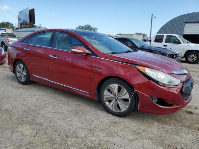 Photo 3 VIN: KMHEC4A41DA070740 - HYUNDAI SONATA HYB 