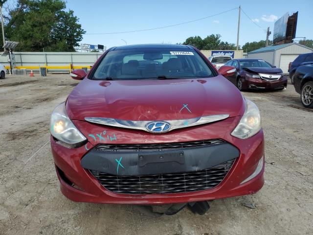 Photo 4 VIN: KMHEC4A41DA070740 - HYUNDAI SONATA HYB 