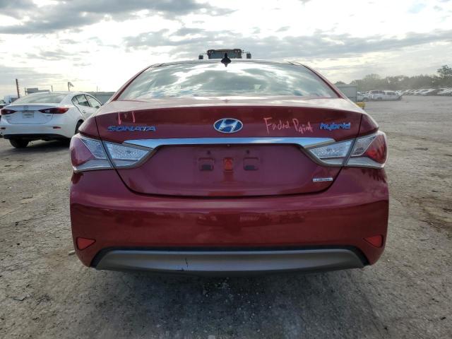 Photo 5 VIN: KMHEC4A41DA070740 - HYUNDAI SONATA HYB 