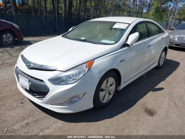 Photo 1 VIN: KMHEC4A41DA073265 - HYUNDAI SONATA HYBRID 