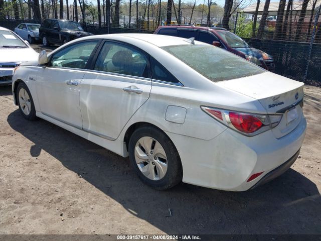 Photo 2 VIN: KMHEC4A41DA073265 - HYUNDAI SONATA HYBRID 