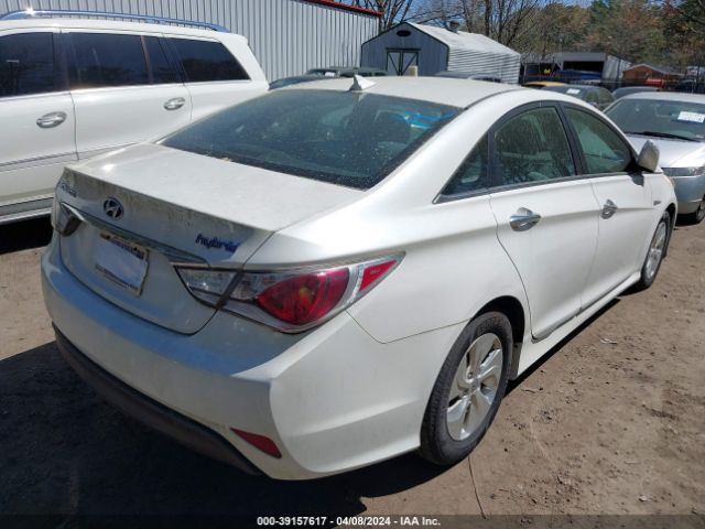 Photo 3 VIN: KMHEC4A41DA073265 - HYUNDAI SONATA HYBRID 