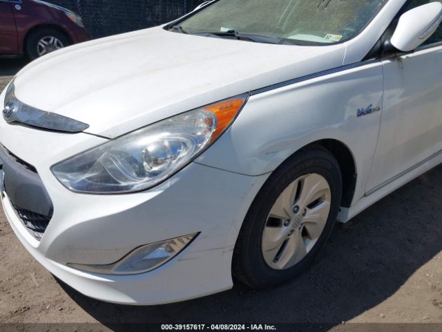 Photo 5 VIN: KMHEC4A41DA073265 - HYUNDAI SONATA HYBRID 