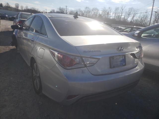 Photo 2 VIN: KMHEC4A41DA074562 - HYUNDAI SONATA HYB 