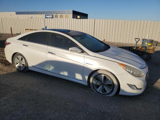 Photo 3 VIN: KMHEC4A41DA074836 - HYUNDAI SONATA HYB 