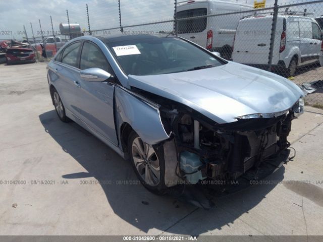 Photo 0 VIN: KMHEC4A41DA075680 - HYUNDAI SONATA HYBRID 