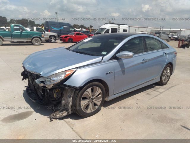 Photo 1 VIN: KMHEC4A41DA075680 - HYUNDAI SONATA HYBRID 