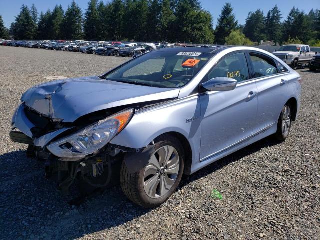 Photo 1 VIN: KMHEC4A41DA075873 - HYUNDAI SONATA HYB 