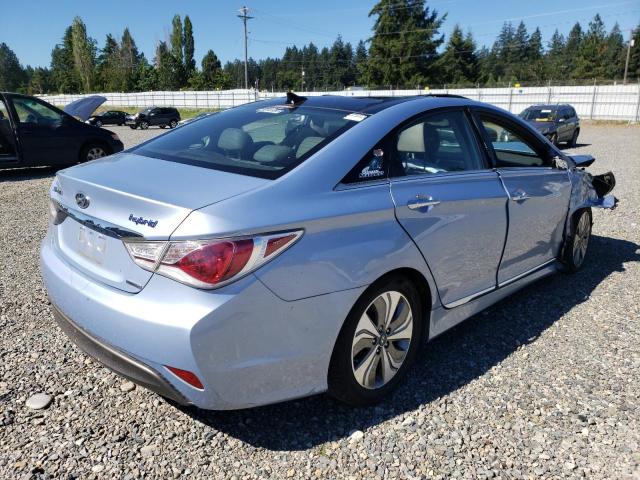 Photo 3 VIN: KMHEC4A41DA075873 - HYUNDAI SONATA HYB 