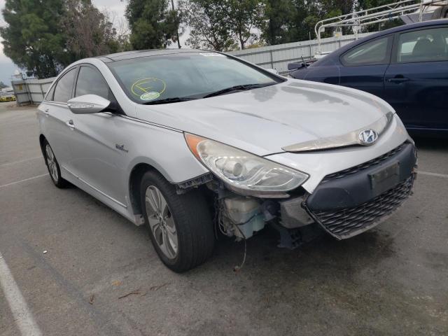 Photo 0 VIN: KMHEC4A41DA076165 - HYUNDAI SONATA 