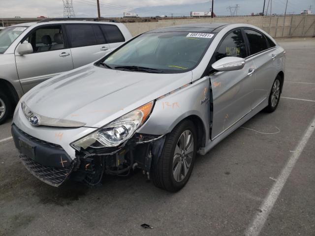 Photo 1 VIN: KMHEC4A41DA076165 - HYUNDAI SONATA 