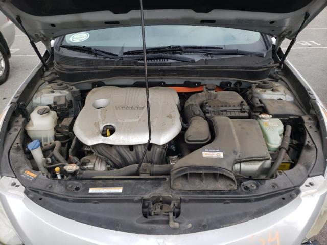 Photo 6 VIN: KMHEC4A41DA076165 - HYUNDAI SONATA 