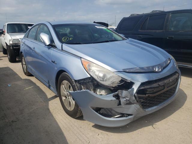 Photo 0 VIN: KMHEC4A41DA076750 - HYUNDAI SONATA HYB 