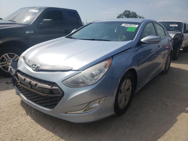 Photo 1 VIN: KMHEC4A41DA076750 - HYUNDAI SONATA HYB 