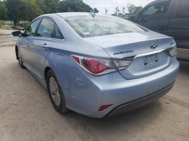 Photo 2 VIN: KMHEC4A41DA076750 - HYUNDAI SONATA HYB 