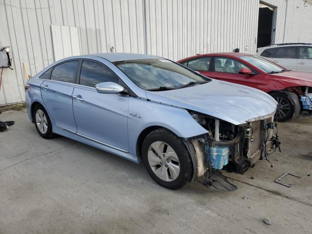 Photo 3 VIN: KMHEC4A41DA076988 - HYUNDAI SONATA HYB 