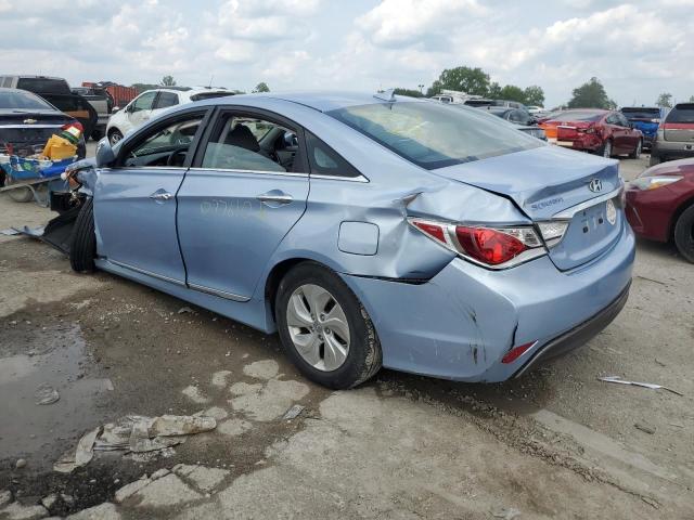 Photo 1 VIN: KMHEC4A41DA077610 - HYUNDAI SONATA HYB 