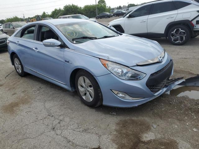 Photo 3 VIN: KMHEC4A41DA077610 - HYUNDAI SONATA HYB 