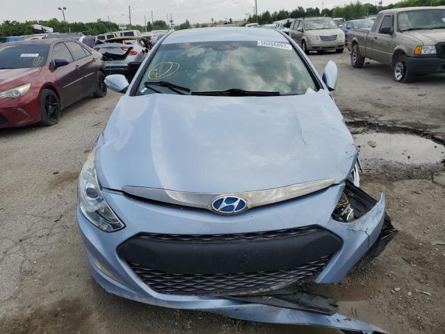 Photo 4 VIN: KMHEC4A41DA077610 - HYUNDAI SONATA HYB 