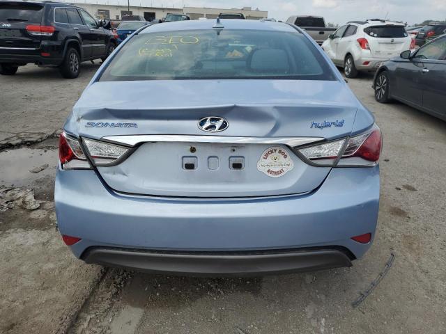 Photo 5 VIN: KMHEC4A41DA077610 - HYUNDAI SONATA HYB 