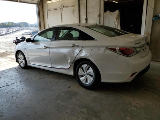 Photo 1 VIN: KMHEC4A41DA077848 - HYUNDAI SONATA HYB 