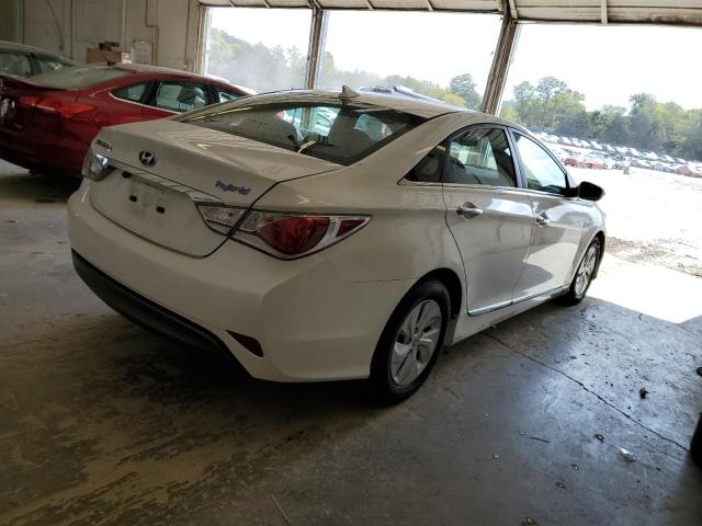 Photo 2 VIN: KMHEC4A41DA077848 - HYUNDAI SONATA HYB 