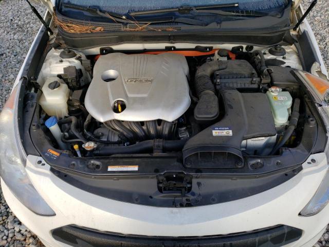 Photo 10 VIN: KMHEC4A41DA079843 - HYUNDAI SONATA 